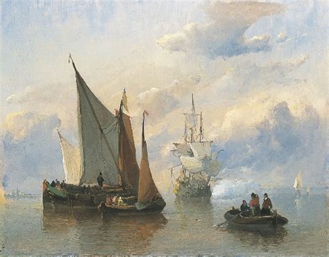 Everhardus Koster 1817 1892 Gemälde Zu Verkaufen