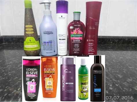 Cabelo Bom Bonito E Barato Top 10 Shampoos Preferidos Até 2016