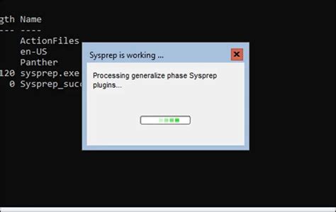 Sysprep