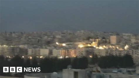 Syria Conflict Russia Rejects Claims It Used Cluster Bombs Bbc News