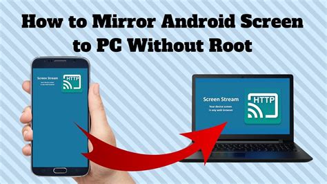 Best Screen Mirror App For Android Phone To Pc
