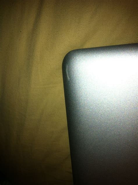 How Did You Deal With Your First Scratch Dent Drop Of Your Macbook Pro Pics Included