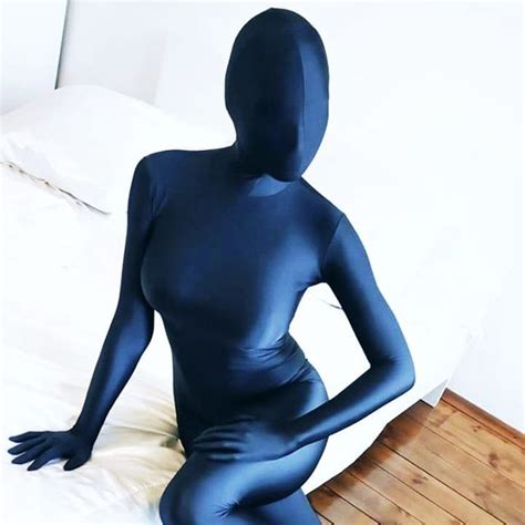 wrapa wrapashouse instagram kuvat ja videot zentai suit rubber doll blue