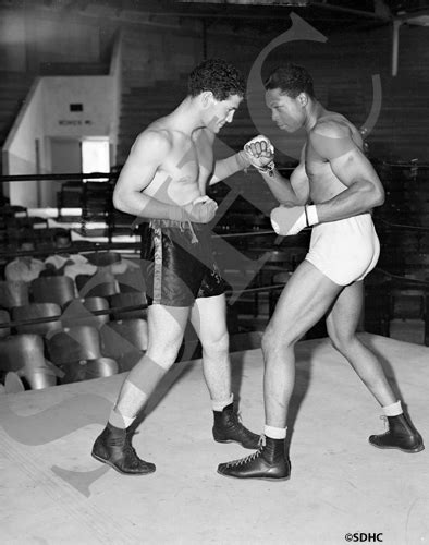 boxing moore archie shorty hogue 1939 san diego history center