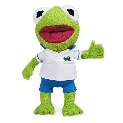 Disney Muppets Plush Baby Kermit The Frog