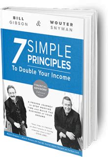 7 Simple Principles | 7 Simple Principles To Double Your Income