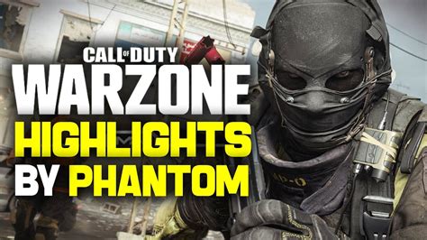 My Warzone Highlights Part 1 Youtube