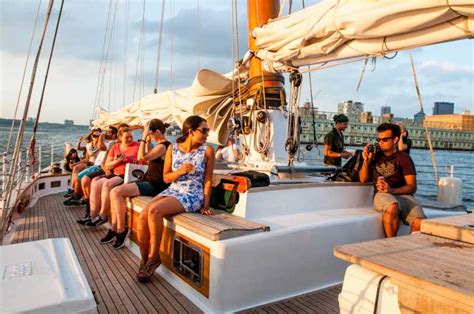 New York City Sunset Sail Aboard A Schooner Getyourguide
