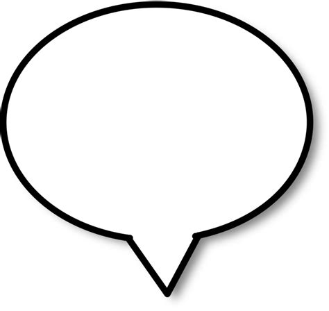 Balloon Clipart Conversation Round Call Out Png Transparent Png