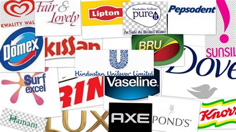 Unilever Soap Products