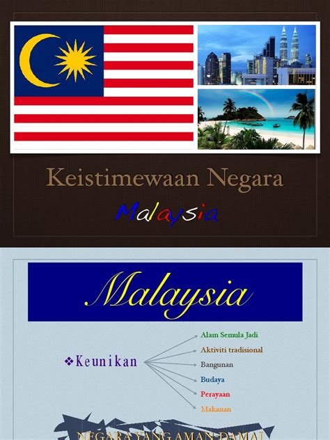 Keistimewaan Negara Malaysia