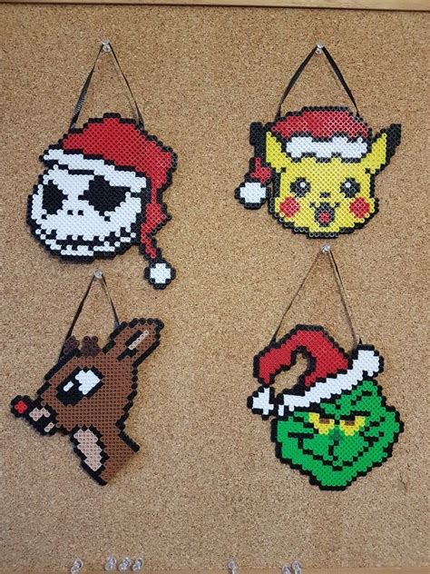 Easy Perler Beads Ideas Hamma Beads Ideas Easy Perler Bead Patterns Melty Bead Patterns Diy