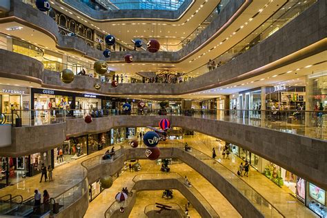 Go Digital The New Challenge Of Shopping Mall In China Fashion China