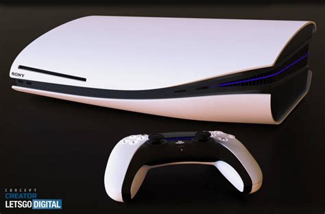 This Ps5 Pro Concept Art And Video Looks Fantastic Playstation Universe