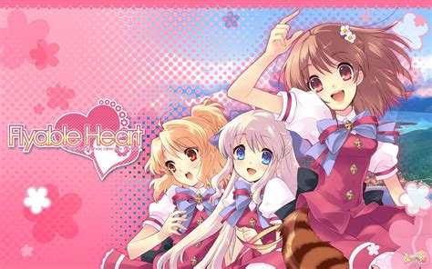Women Flyable Heart Anime Girls 1920x1200 Wallpaper High