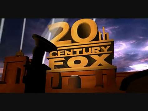 20th Century Fox Logo 3d Max News Word