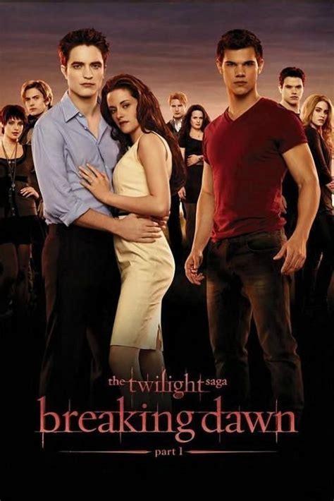 Twilight Breaking Dawn Part 1 Cast Maxi Poster 61cm X 91 5cm New And Sealed Twilight Movie