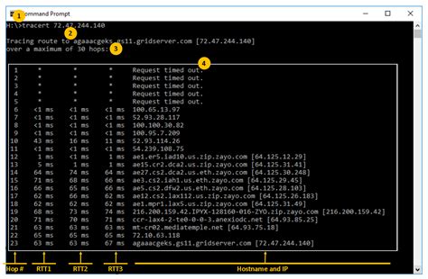 If you're having trouble connecting to a website, traceroute can tell you where the problem is. Tutorial on Tracert (Traceroute) - Command-Line Tool to ...