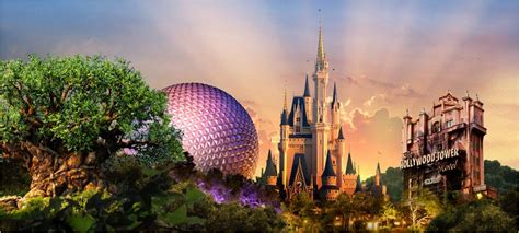 Walt Disney World Park Magic Ticket Per Day Southern Savers