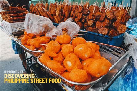Filipino Food Guide Discovering Philippine Street Food Intellitravel