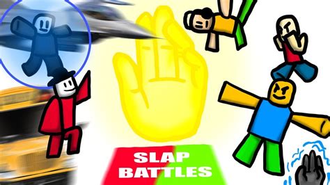 Slap Battles Animation Golden Slapple Youtube