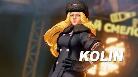 Kolin Street Fighter Vs First Brand New Season 2 Character Launches