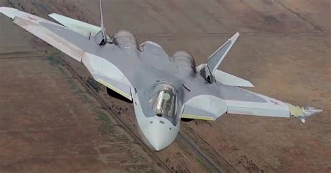 Russia Unveils New Supersonic Stealth Fighter Jets That Can Be