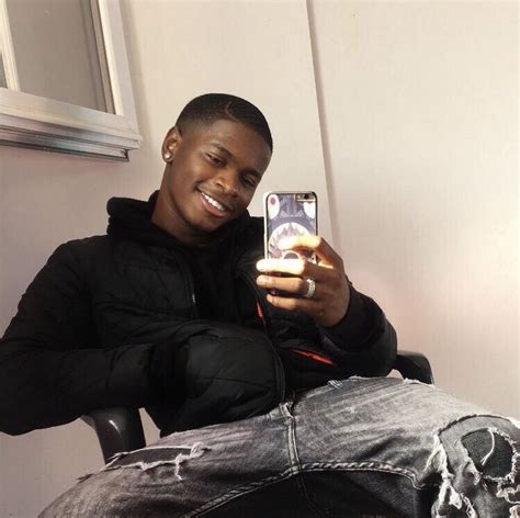 @8bene MCE x | Dark skin boys, Cute black guys, Cute black boys