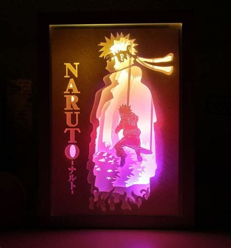 Great Anime Light Box Of The Decade Check It Out Now Website Pinerest