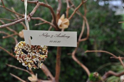 Bird Seed Favors Weddingbee Photo Gallery