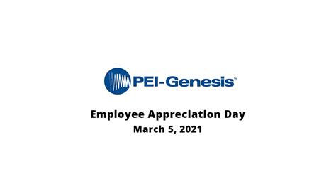 Employee Appreciation Day 2021 Youtube