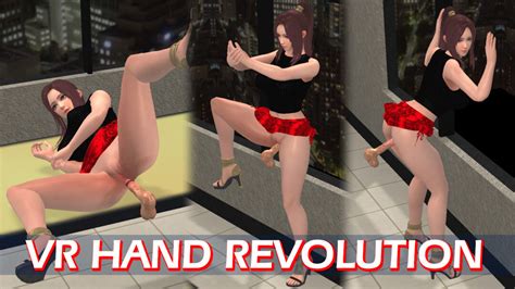 Vr Hand Revolution New Hand Tracking Quest Porn Game