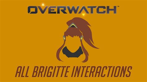 See full list on overwatch.fandom.com Overwatch - All Brigitte Interactions + Unique Kill Quotes - YouTube