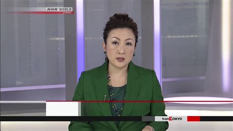 Keiko Kitagawa Nhk World News February 10th 2018 Youtube