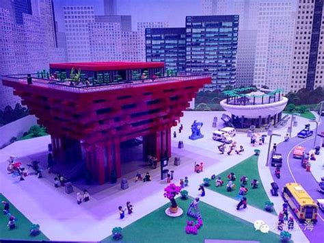 Photos Reveal Chinas First Legoland Center In Shanghai Eastday