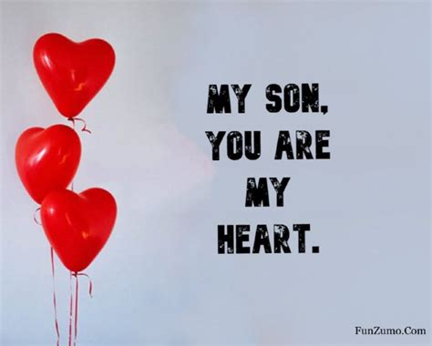 80 Sweet Love Quotes For Son I Love You Messages For Son Funzumo
