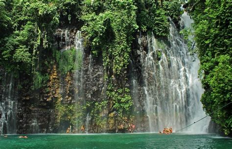 Tinago Falls Is A Waterfall In Iligan City Province Of Lanao Del Norte
