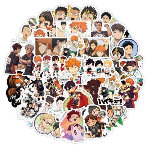 Haikyu Stickers Anime Printables Anime Stickers Cute Stickers Haikyu