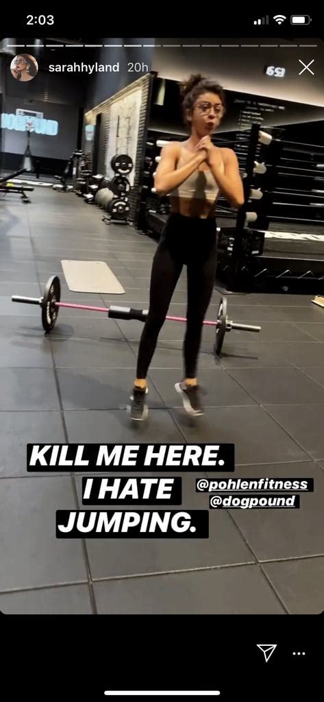 Sarah Hylands Top 12 Leg And Butt Exercises Popsugar Fitness Photo 5