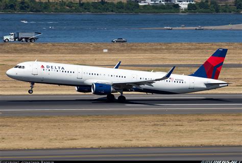 Airbus A321 211 Delta Air Lines Aviation Photo 5185479