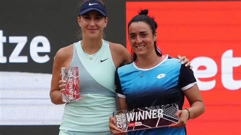 Didn T Want To Play Sets Ons Jabeur Wins Her Second Title Of The Season As Belinda Bencic