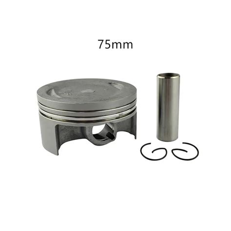 Motorcycle Engine Parts Std100 Cylinder Bore Size 7475 Mm Piston
