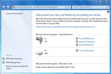 Active Directory And Bitlocker Part Encrypting Hard Disks Sysops 30208