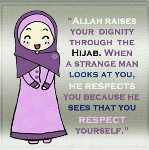 Respect Islamic Quotes Hijab Quotes Islam