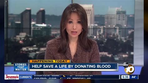 Abc 10 News San Diego Features Blood Drive At Sdccu Branch Locations