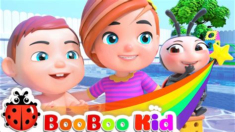 Abc Song Nursery Rhymes And Kids Songs Boo Boo Kid Youtube