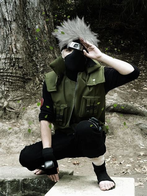 kakashi cosplay by g cosplayer on deviantart