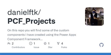 GitHub Danielftk PCF Projects On This Repo You Will Find Some Of The