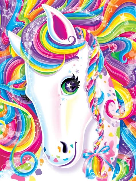 rainbow majesty art print by lisa frank at lisa frank unicorn unicorn art lisa frank