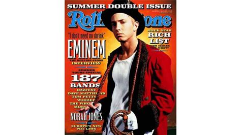 Eminem In The Media Rolling Stone 2002